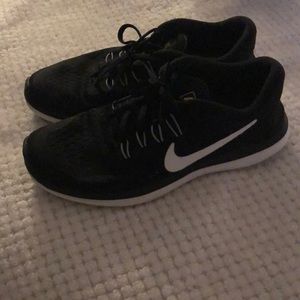 Black Nike Running Shoes